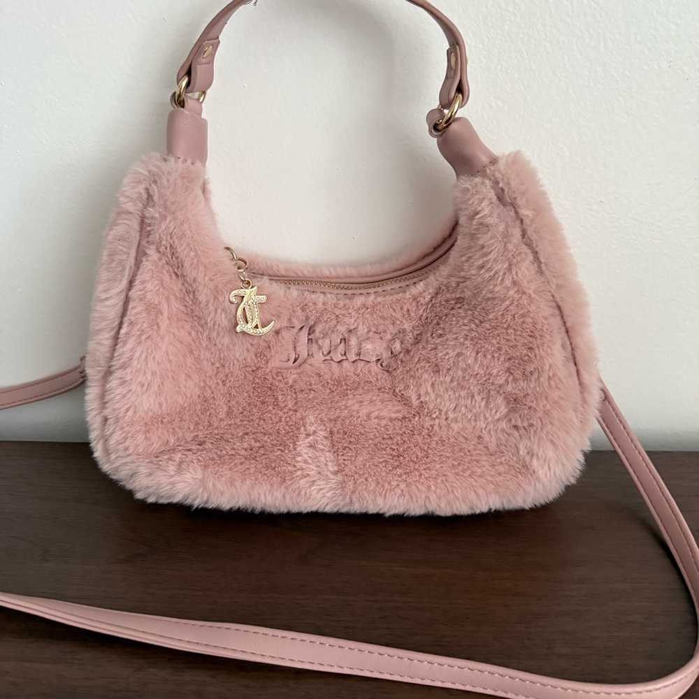 Juicy Couture dusty rose bag